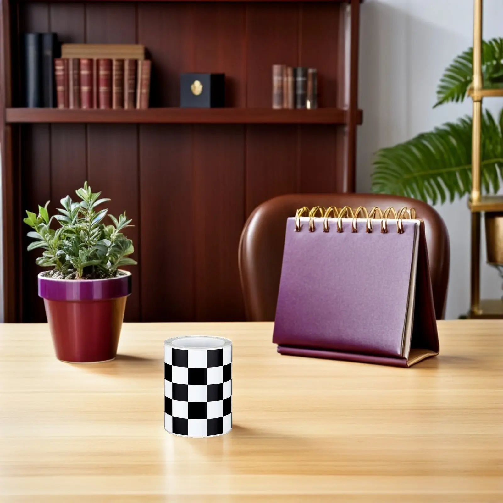 Peel and Stick Checkerboard Bulletin Board Borders Black White Classroom Decor Stickers for Chalkboard Trim Display Board Wall view 5