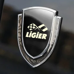 car stickers 3D metal accsesories auto accessory for ligier js50 L js2 js60 jsrc jsp4 X-TOO