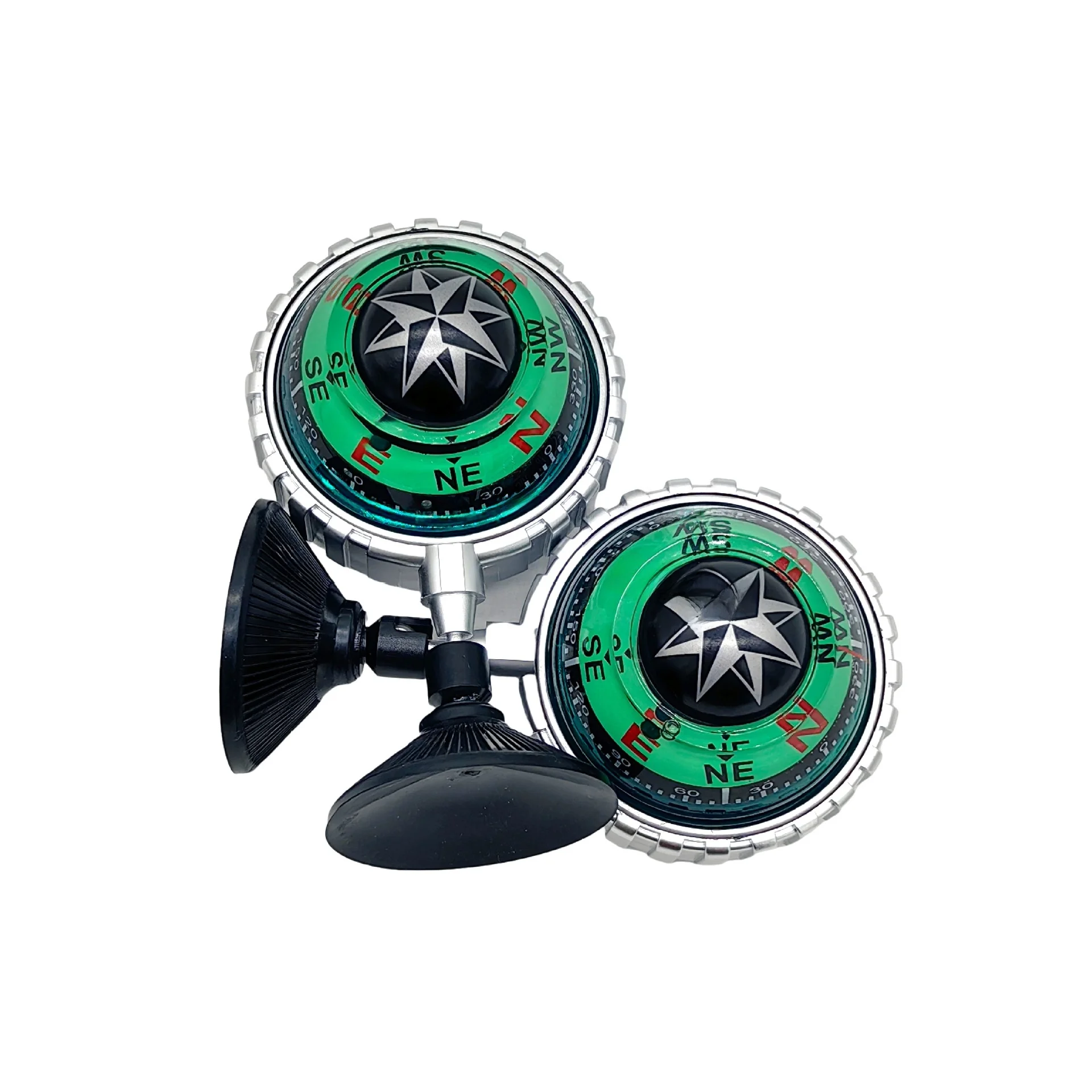 new-arrival-car-mounted-vacuum-gripper-530-vehicle-using-compass-green-automobile-supplies-bicycle-riding-equipment-accessories