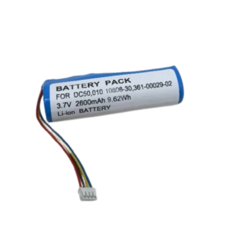 361-00029-02 3.7V 2600mAh Lithium Battery for Garmin DC50 T5 TT10 TT15 Dog GPS Tracking Collar Replacement Batteries