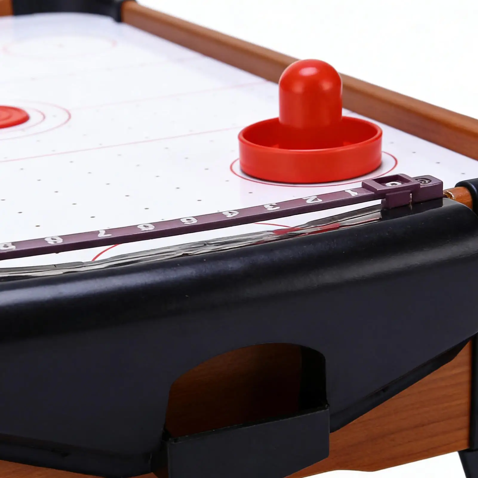 Air Hockey Table Game Two-Player Strategy Game Lightweight Mini Table Top Hockey Toy For Men Women Boys Girls Youth Teens