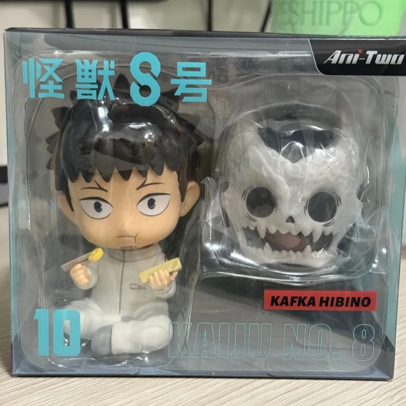 

Лидер продаж, аниме-фигурка Kaiju No.Eight, 13 см, Коллекционная модель Kafka Hibino & Soshiro Hoshina, статуи сидячей осанки, игрушка