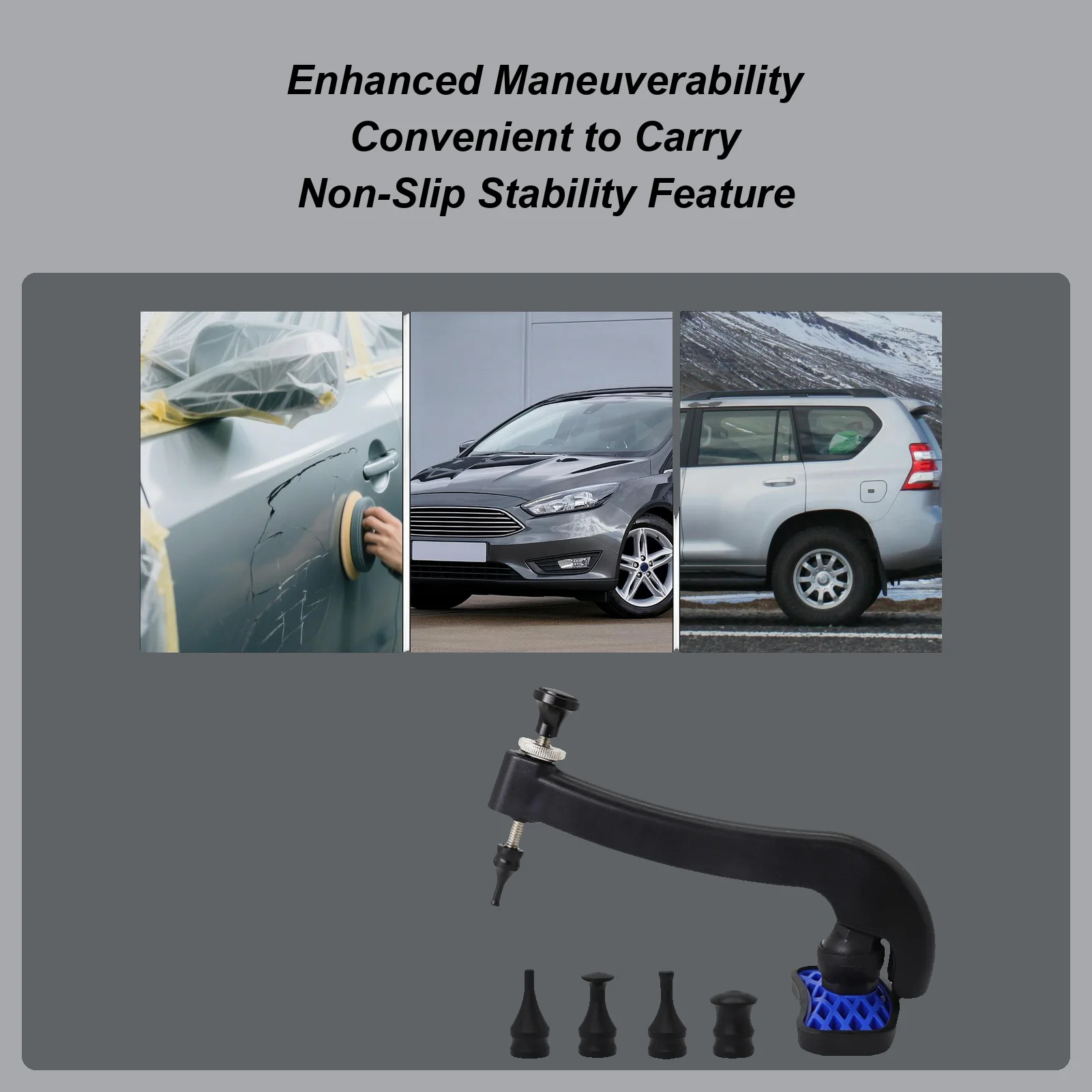 

Инструмент для удаления вмятин автомобиля, набор для восстановления вмятин, ручка для удаления вмятин для металлической панели, ремонт столкновений, двери автомобиля, холодильника