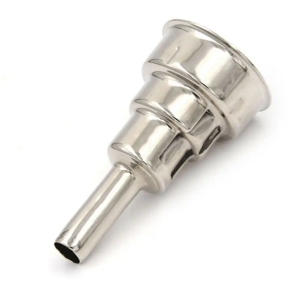 1Pc Metal Wind Nozzle 35MM To 65X9MM Hot Air Gun Nozzle High Quality Hot Airgun Torch Replacement Accessories Welding Nozzles