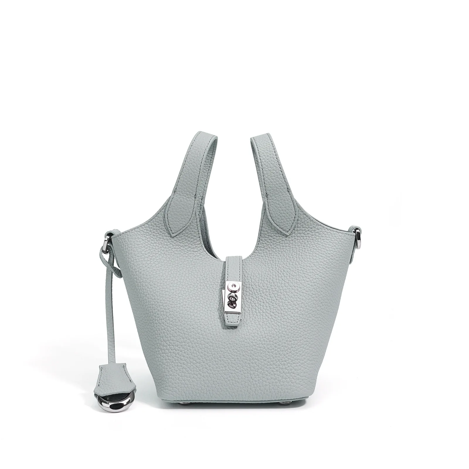 

Новая кожаная роскошная сумка, высококачественная сумка-ведро из мягкой кожи, портативная подарочная сумка из воловьей кожи, универсальная женская сумка для поездок на работу