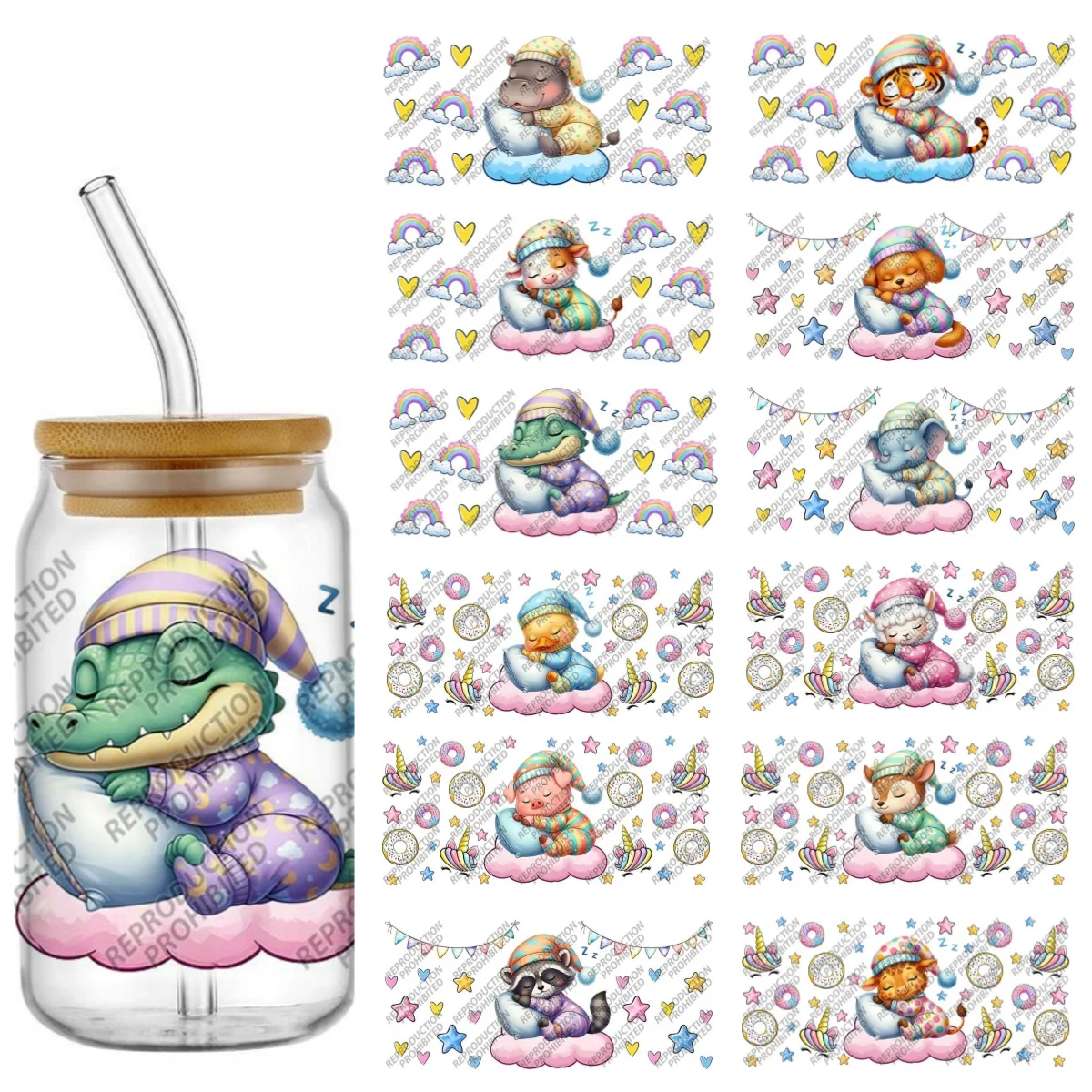 Animal Sleeping Cut…