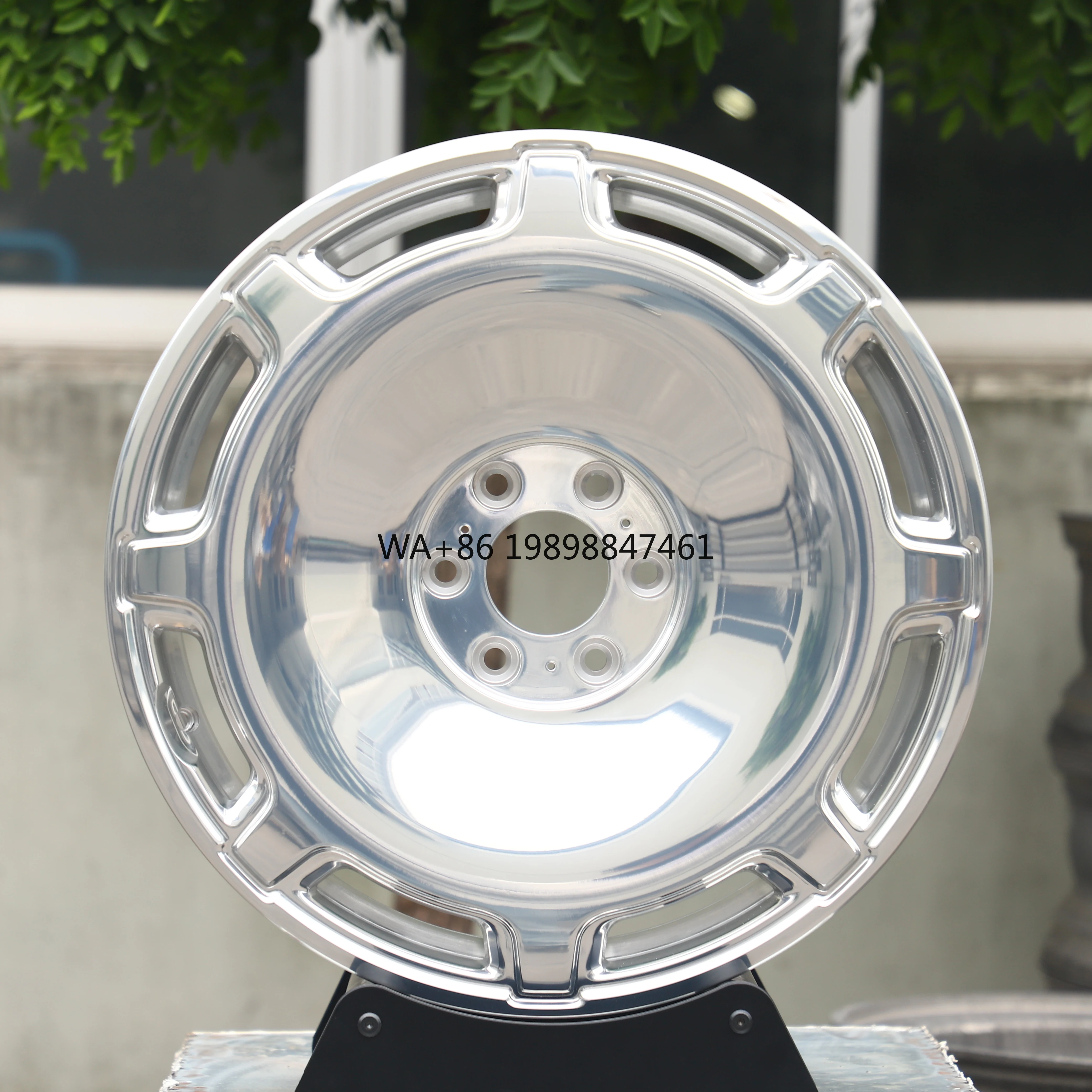 

Hot Sales Chrome Silver 6x139.7 5x100 5x108 Forged Alloy Wheels 17 18 19 20 Inch Monoblock Car Rims for Sale