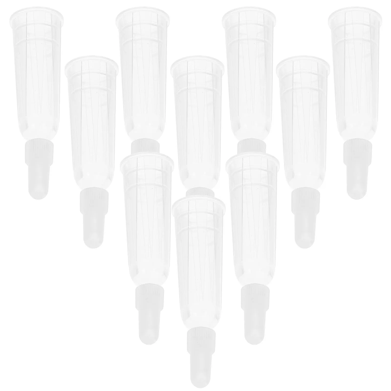 

10Pcs Ampule Opener Transparent Dropper Caps 2Ml Liquid Dispensing Tips Finger Protection Vial Toppers Medical Laboratory