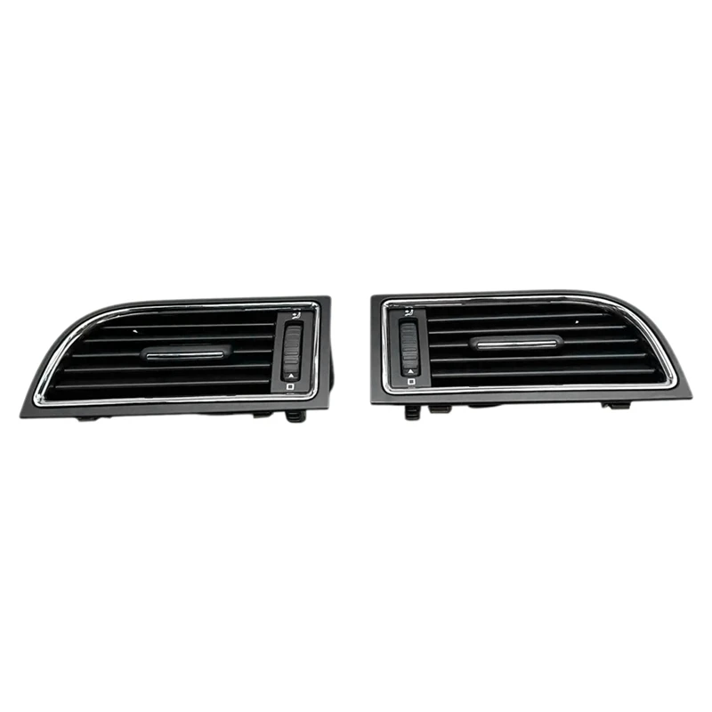 Parrilla de salida de aire acondicionado para salpicadero de coche, para Skoda Superb 2 MK2 3T 2008-2015 AC, rejilla de ventilación 3T 0819702