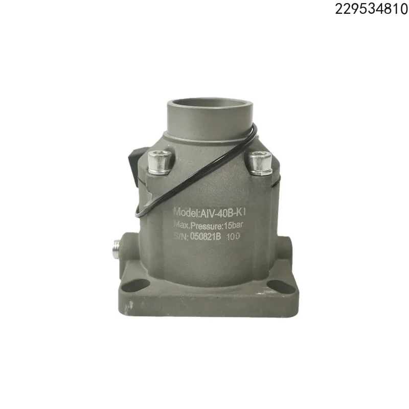 AIV-40B General Intake Valve Assembly With 220V Solenoid Valve Fits 15KW Screw Air Compressor