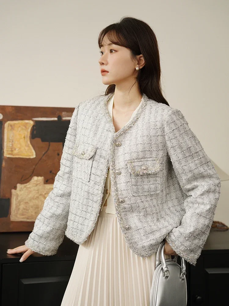 

Elegant Women's Winter Clothing Vintage Women's Jacket Classical Women Winter Coats Korean Popular Clothes Luxury Brand 2025 New