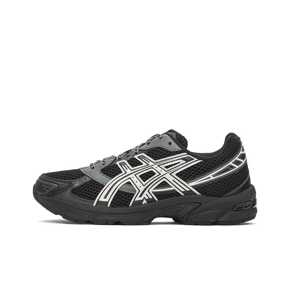 ASICS Gel 1130 Breathable Low top Casual Trail Running Shoes Unisex Black 1201A910-001
