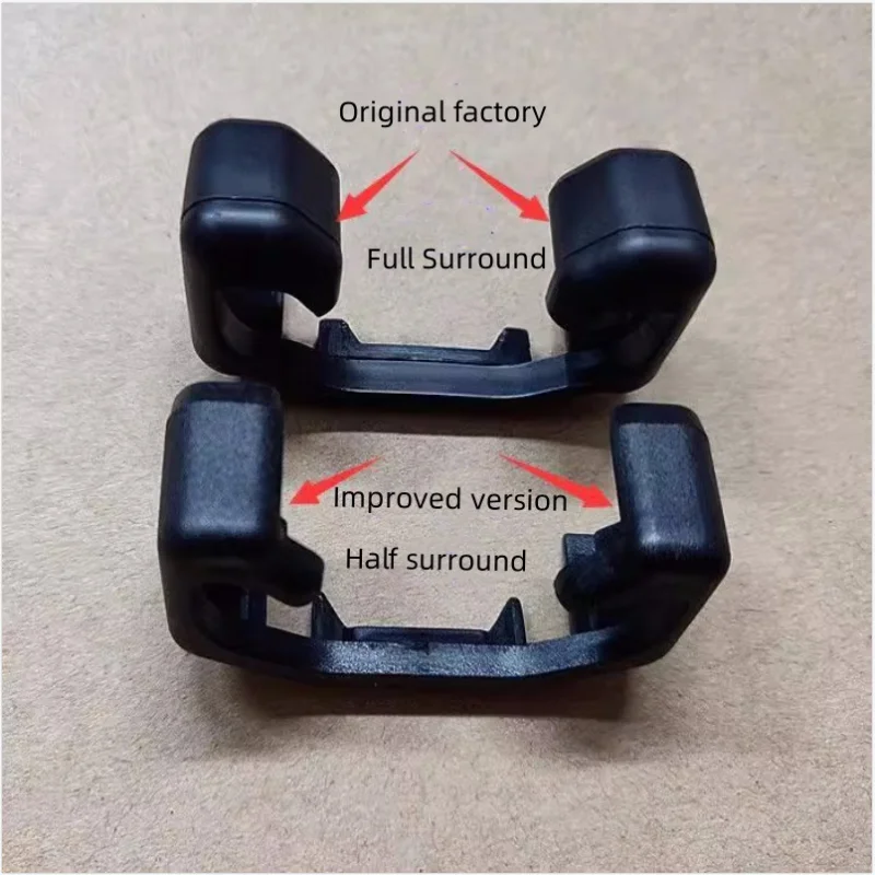For NISSAN TIIDA QASHQAI X-TRAIL Front Seat Track Decorative Cover Front and Rear Ends of Seat Rail Capping Auto Parts
