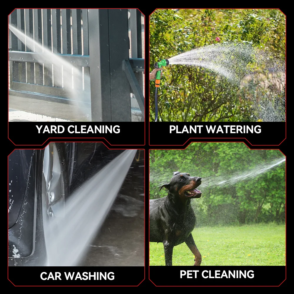ONEVAN 260W Electric Water Pump 150M Cordless Watering Machine Rechargeable Garden Watering Tools For Makita 18V Battery Pin