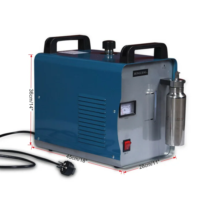 75L H160 Zuurstof Waterstof HHO Gas Vlam Generator Acryl Polijstmachine Polijstmachine Water Lasmachine