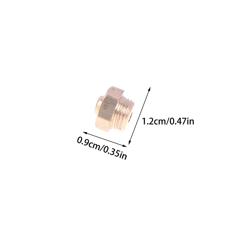 Safety Valve in Metal; Suitable for Moka Pot and Pressure Reduction 1/3/5 Piece
