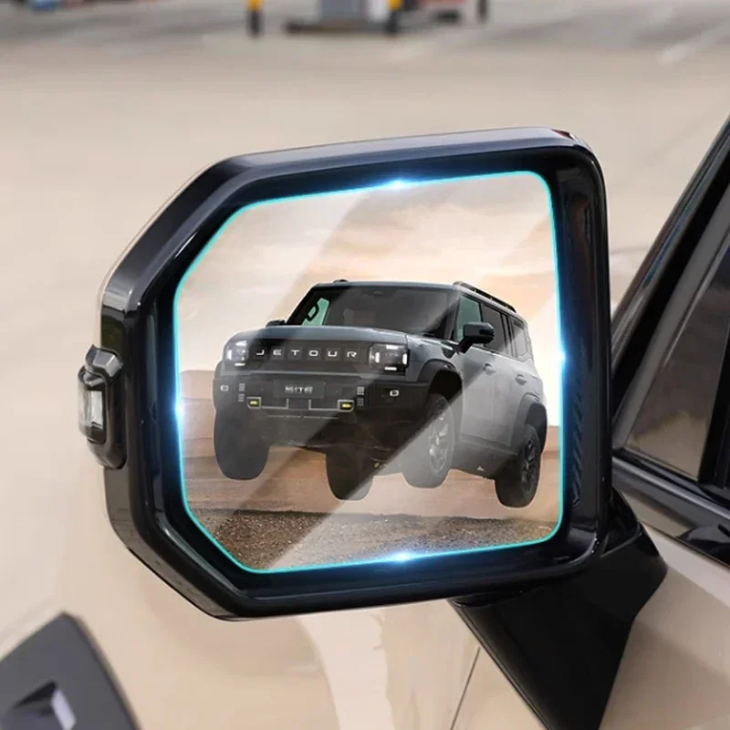 

For Chery Jetour Traveller T2 Rearview Mirror Waterproof Sticker Car Assecories Stickers Exterior Accessories