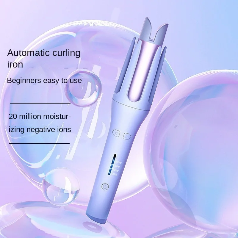 Egg roll automatic curling iron 32mm large wave electric negative ion does not hurt hair care water ripple curling iron