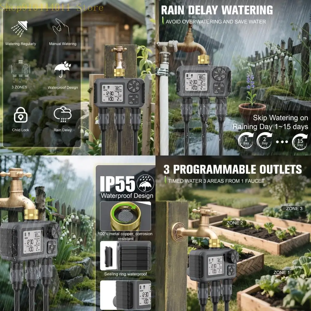 

28GF Регулируемая 2 -канальный канал таймер водопоя