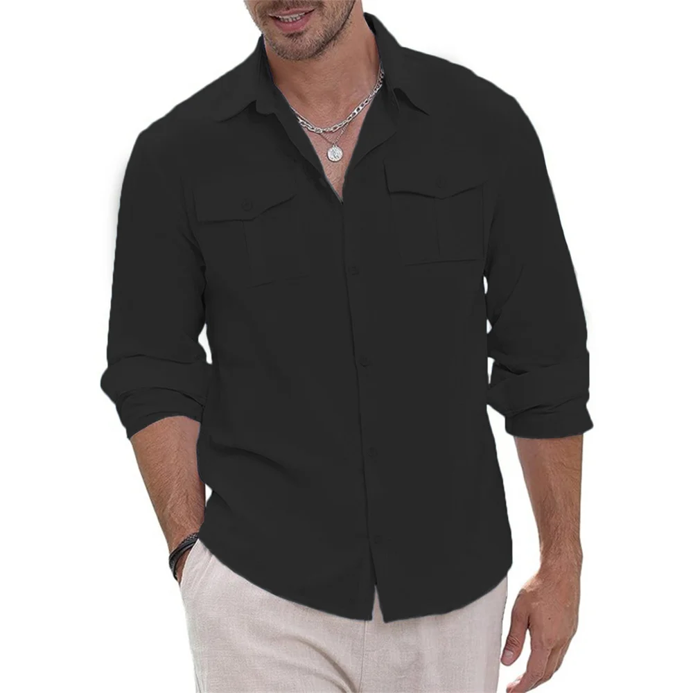Thumbnail 3 - #39 Best Mens Cargo Pocket Shirts to Buy In 2026