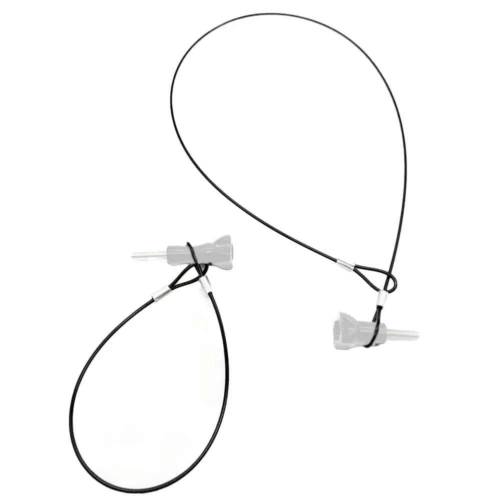 30/60 سنتيمتر كاميرا مكافحة قطرة الحبل الحبال ل dji عمل الرياضة كاميرا الدراجات السلامة ل الذهاب برو 13 12 Insta360 X4 X5 Osmo H1I6 #6