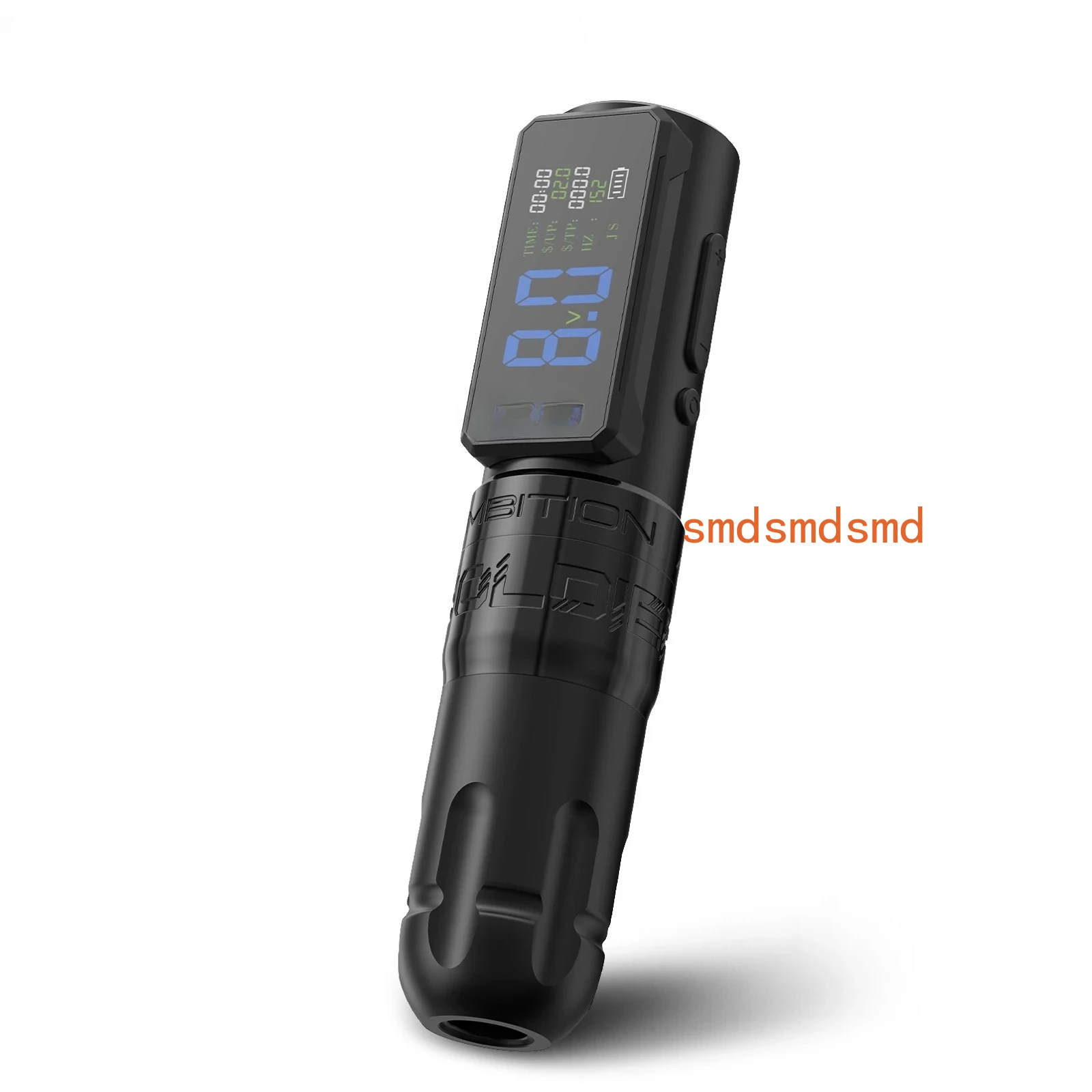 Stroke 4.5+5.0mm Wireless Tattoo Machine Professional Brushless Motor Pen 2400mAh Battery 1-12V for Tattoo