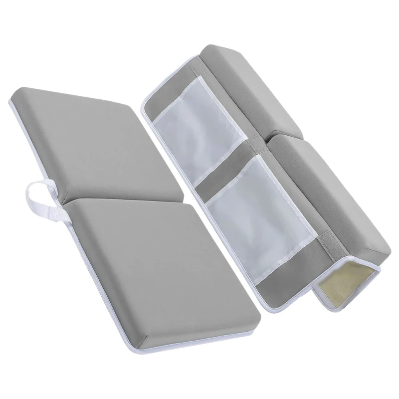 

Быстросохнущие наколенники для купания, набор с толстой подкладкой, водонепроницаемые наколенники для родителей, 15UB