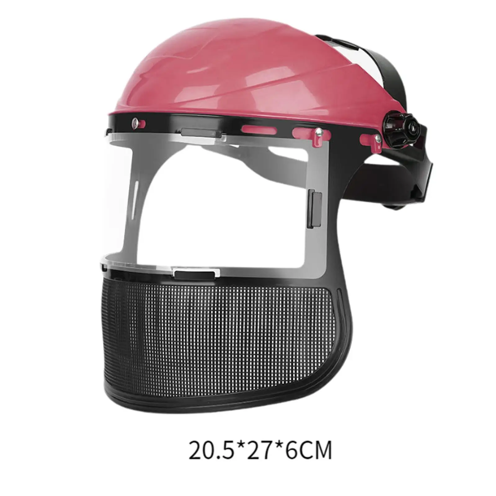 Safety Full Face Cover for Workplace Grinding Anti Particle Impact Protector with Adjustable Knob Flip Convenient for Steel
