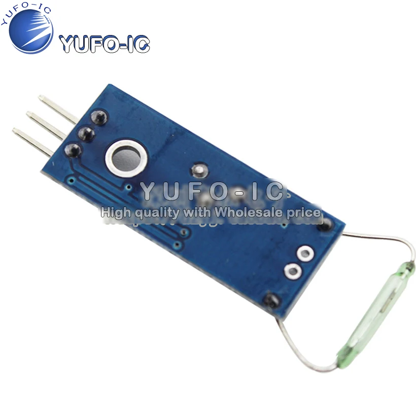Dry Reed Pipe Sensor Module Magnetron Module Dry Reed Switch Magnetic Control Switch