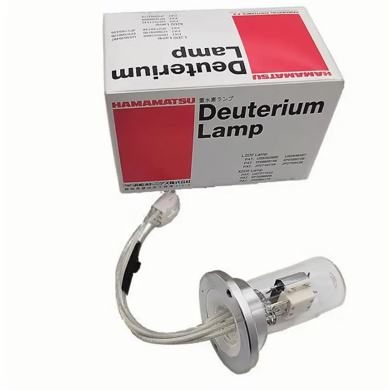 HAMAMATSU Deuterium D2 Lamp 228-63621-01 for Spectrometers Spare Parts Original and New