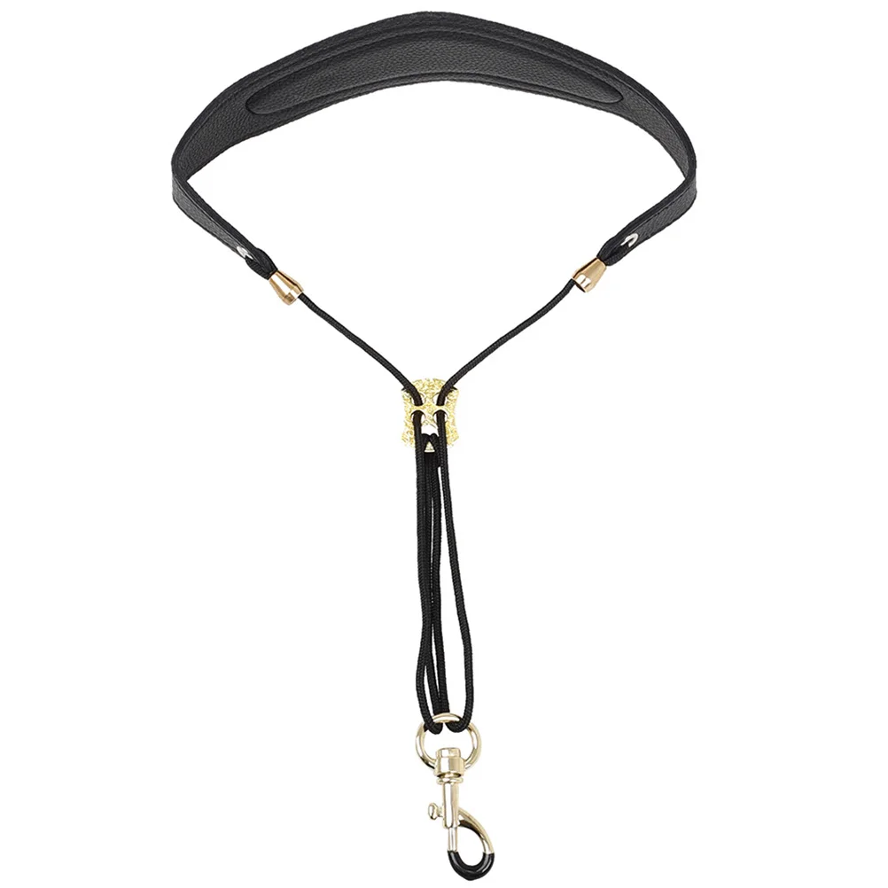 Adjustable Saxophone Neck Strap Strong Durable Material Anti Deform for Kids and Adults Saxophone Parts Accessory