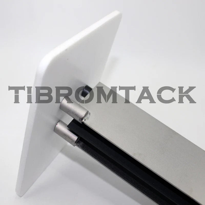 MMO Titanium Electrodes Assembly with Ruthenium-Iridium Coating and PTFE Partitions (1pc Titanium Anode+2pcs Titanium Cathode)