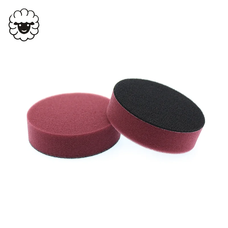 

1000Sheep Foam Polishing Pad Kit 3Inch Sponge Buffing Pad for Car Polisher Sanding Polishing Waxing Body Repair