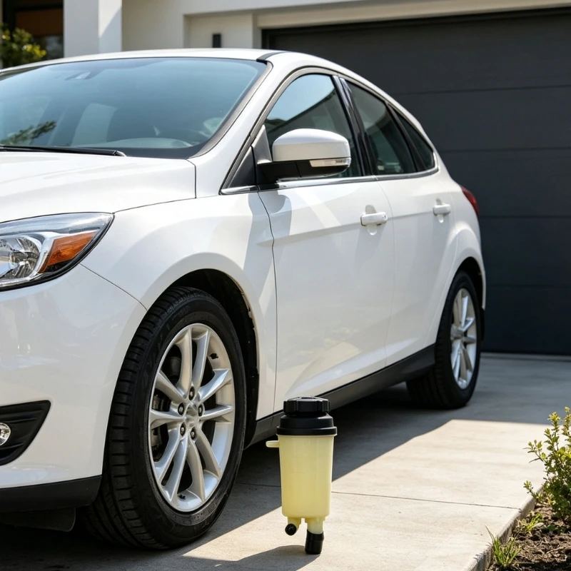 Pale Translucent Steering Fluid with Integrated Mounting Point 1420238