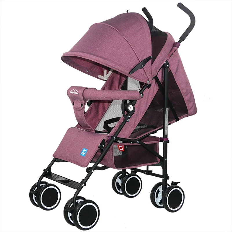 Summer Baby Convenience Stroller Multiple Colors, Folding, Canopy with Pop-up Visor and More Umbrella Stroller for Travel