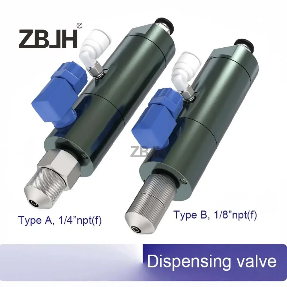 ZB-52 plunger type dispensing valve suction back glue gun