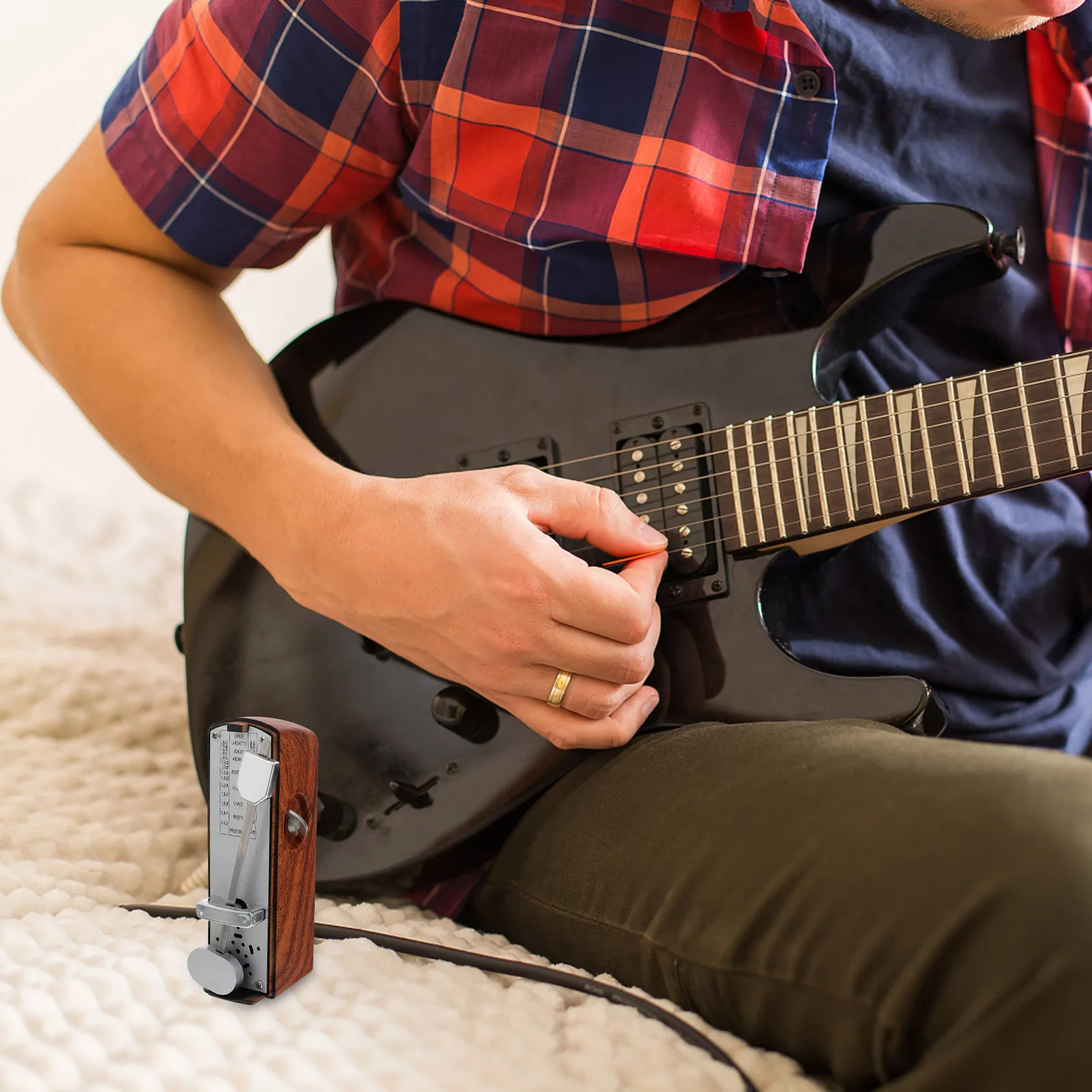 

Metronome Musical Guitar Electronic Mechanical Universal Piano Accessories for Instrument