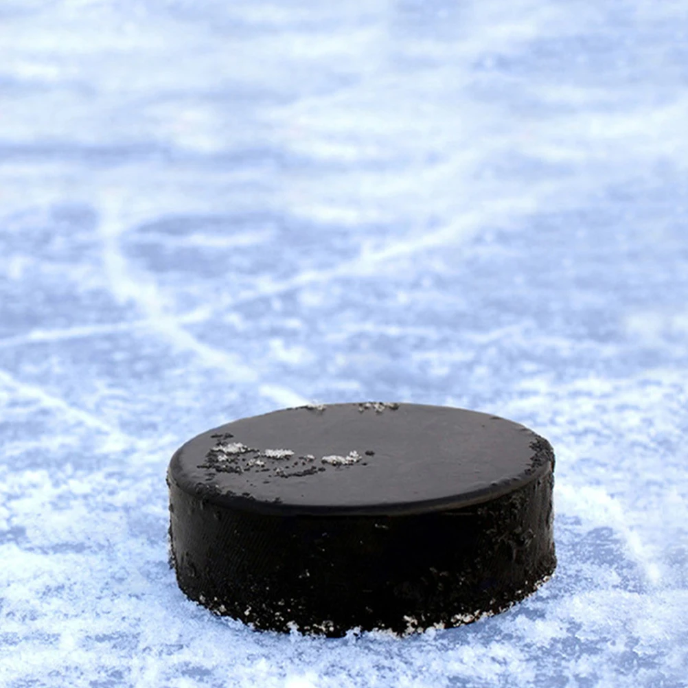 

1pcs Foam Hockey Puck Durable Solid Construction High Wear Resistant Portable Lightweight Training