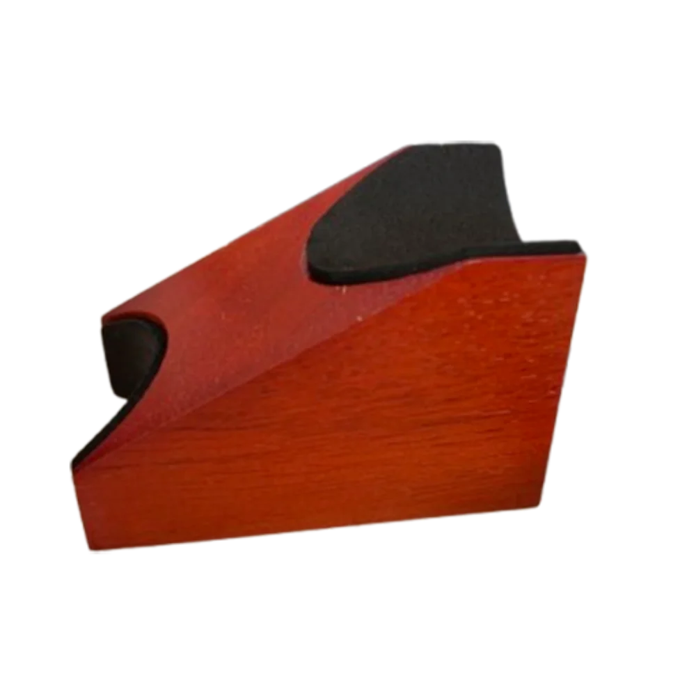 

Support Pillow Guitar Wooden Neck Bracket Mahogany Material Professional Guitar Neck Rest Vertical Multi-function