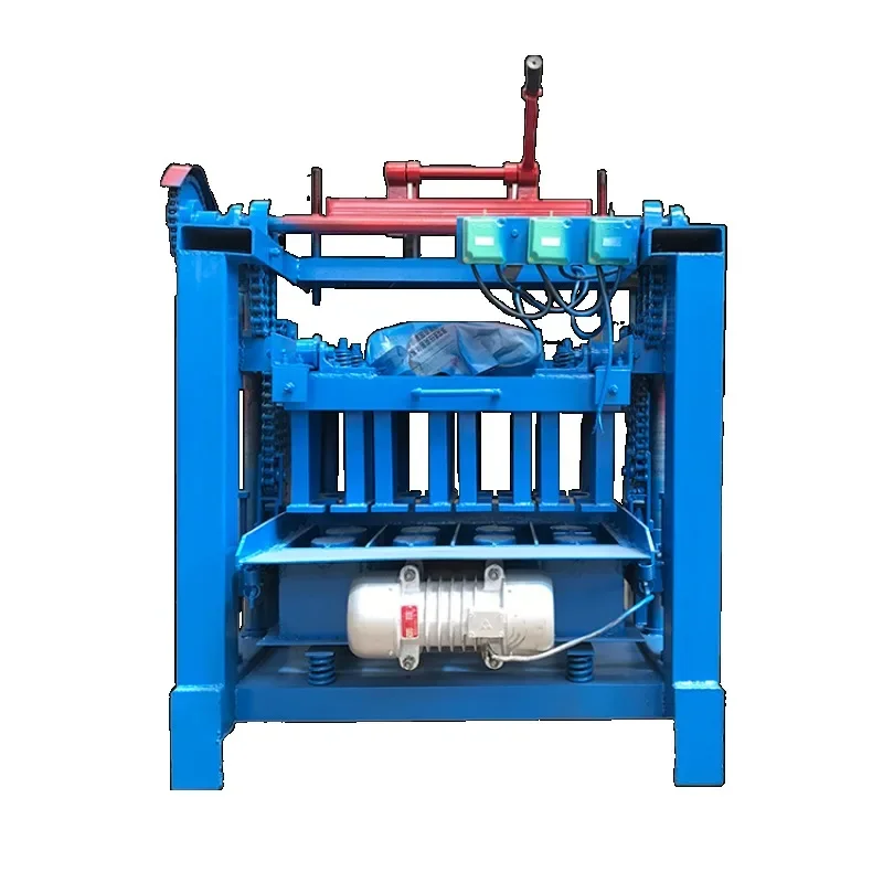 Small Diesel Eco Brick Making Machine Cheap Price Flyash Bricks Making Machine Automatic