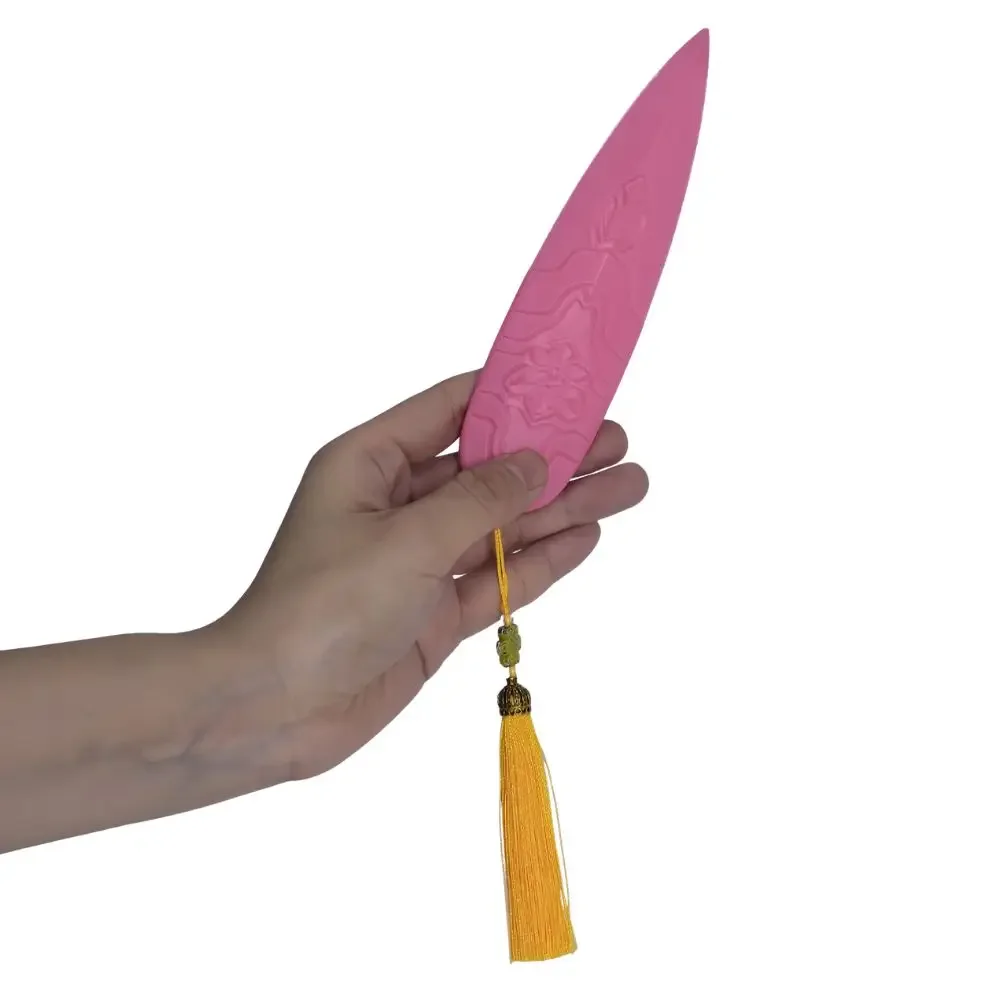 Halloween Demon Hunters Cosplay Dart Boomerang Weapons Roleplay Props for Girl Group Idol Halloween Carnival Costume Accessories