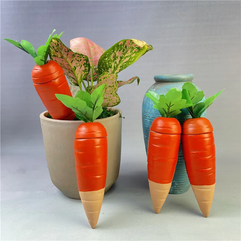 Terracotta Watering Spikes - Automatic Self-Watering Stakes,Vacation Plant Waterer, Perfect for Indoor & Outdoor Plants