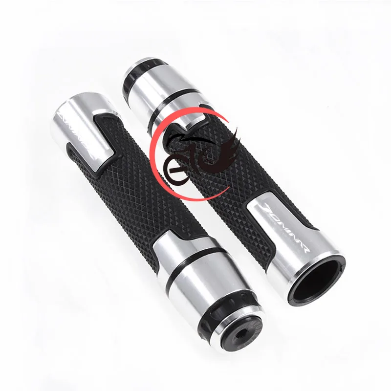 

Empuñadurasde manillar motocicleta, accesorio para Bajaj Dominar 250,400,Pulsar 200RS,150,220F,180F,F250,N250,NS125,7/8 pulgadas