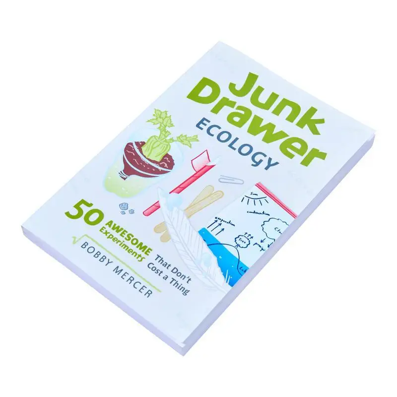 Junk Drawer Ecology Bobby Mercer Chicago Review Press 9781641605496 Book
