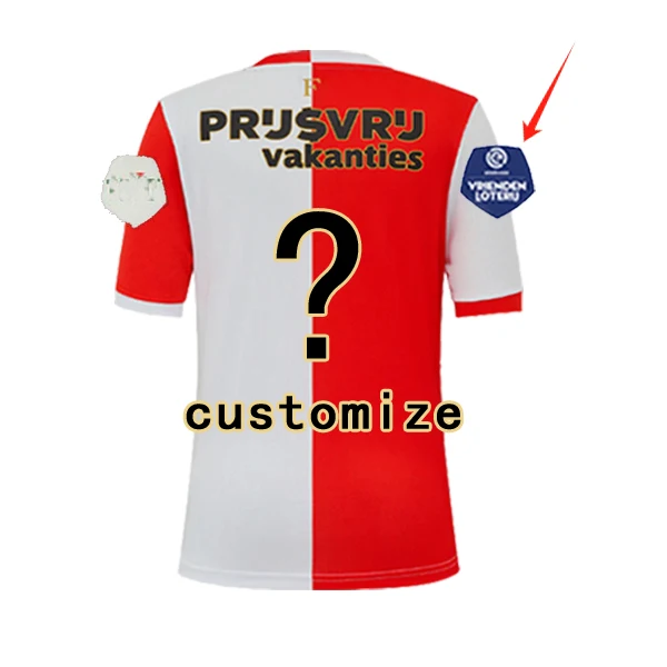 ok Nieuwe Feyenoordes op maat bedrukte ok25 26 kleding voor volwassenen en kinderen Nieuwe 2025 2026 Feyenoordes shirts voor volwassenen ok