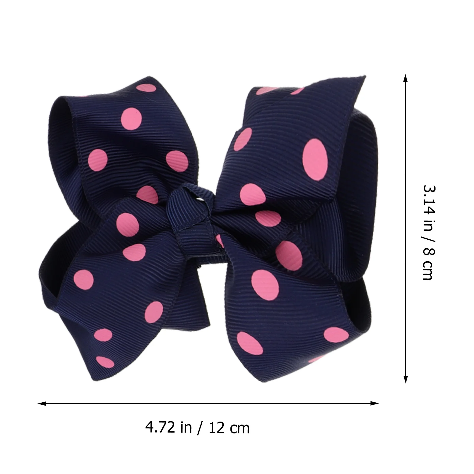 

4Pcs Bow Hair Clips Dot Style Elegant Hairpin Hair Accessories Barrettes Bow Hairpin