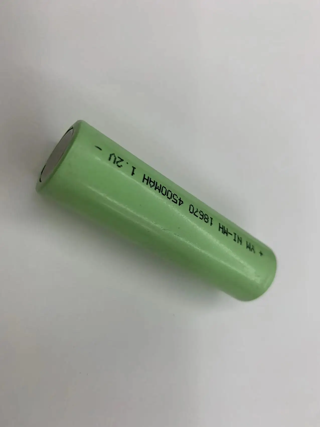 1.2V 18670 4500mAh Ni MH akumulator led zabawka ogień pełna pojemność kombinacja dostosowane przetwarzanie