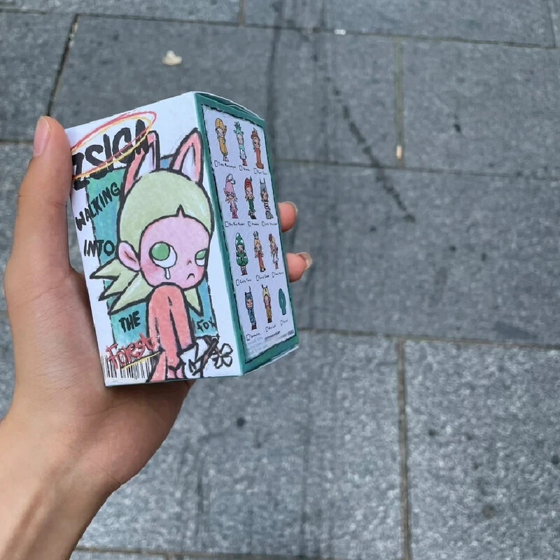 

Genuine Zsiga Walking Into The Forest Series Blind Box Toys Guess Bag Mystery Box Mistery Caixa Action Figure Surpresa Model
