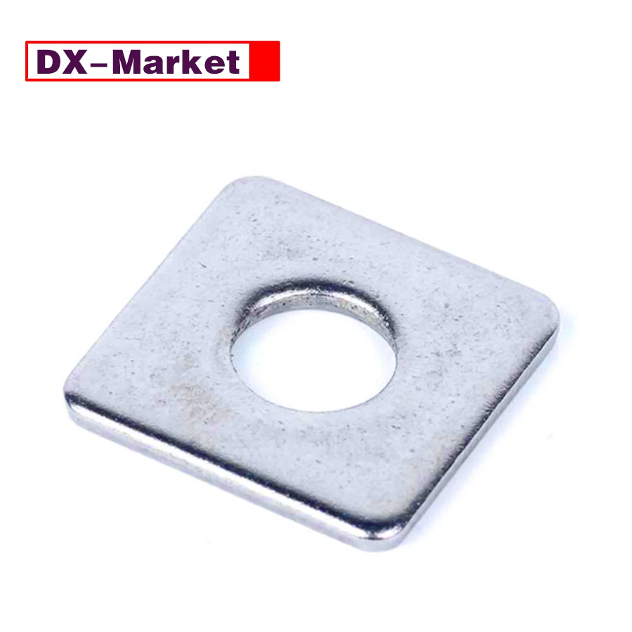 

M3-M16 Square Washer, 304 Stainless Steel Square Flat Washers ,D011