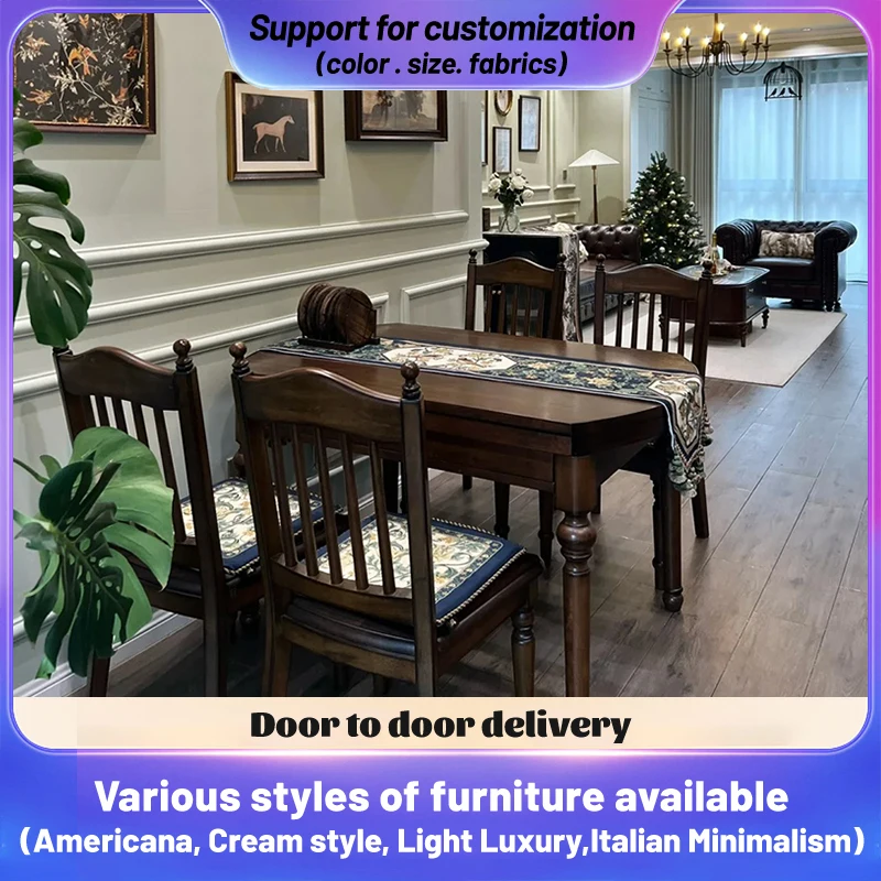 American Country Living Room Furniture Support Of Customized Color Furniture For The Whole House Villa And Apartment Furniture